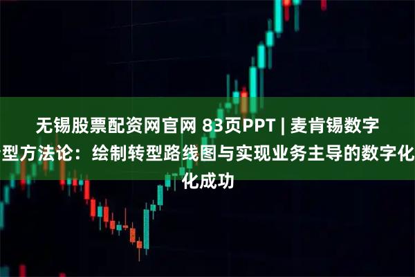 无锡股票配资网官网 83页PPT | 麦肯锡数字化转型方法论：绘制转型路线图与实现业务主导的数字化成功